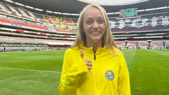 Sarah Luebbert con gran sorpresa para el Club América Femenil
