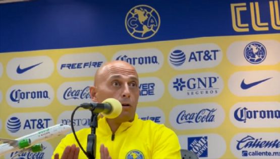 DT del Club América Femenil se molesta tras pregunta sobre Katty Martínez