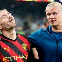 Video | Erling Haaland se molesta por las faltas de Bruno Valdez