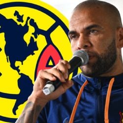 Jugador del Club América le da la bienvenida a Dani Alves a la Liga MX