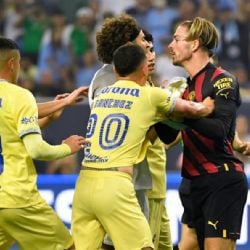 Video | ¿Por qué se pelearon Guillermo Ochoa y Jack Grealish en el América vs Manchester City?