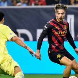 Canterano del Club América presume su intercambio de playeras con Jack Grealish