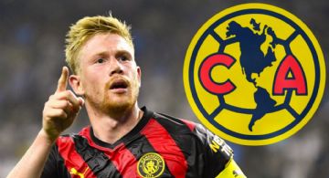 Kevin De Bruyne elogió al Club América tras su duelo contra el Manchester City