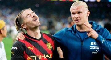Video | Erling Haaland se molesta por las faltas de Bruno Valdez