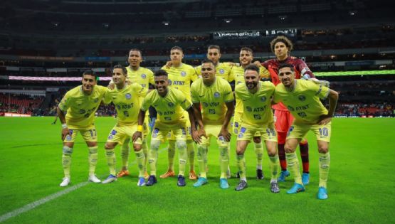 La Alineación Confirmada del Club América para su partido contra Manchester City