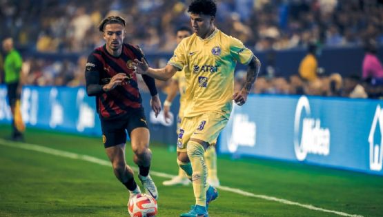 América perdió frente al Manchester City, pero dejó buenas sensaciones