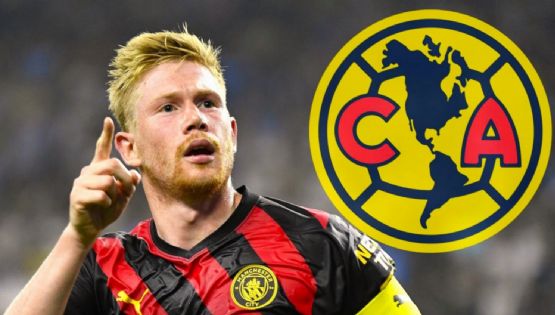 Kevin De Bruyne elogió al Club América tras su duelo contra el Manchester City