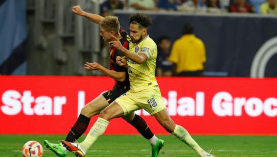 Fernando Ortiz bromea por las patadas de Bruno Valdez contra Manchester City