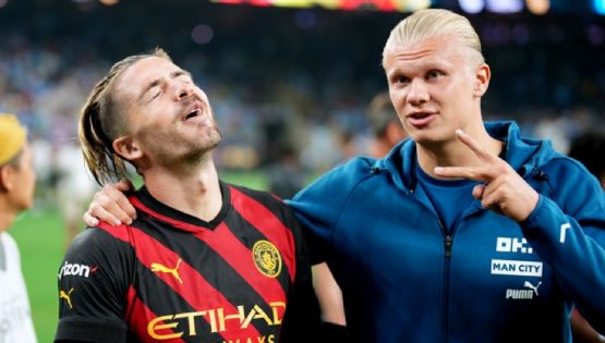 Video | Erling Haaland se molesta por las faltas de Bruno Valdez