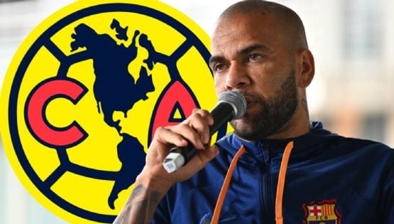 Jugador del Club América le da la bienvenida a Dani Alves a la Liga MX