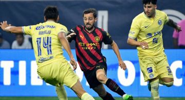 Los Destacados y Señalados del Club América en su partido frente al Manchester City