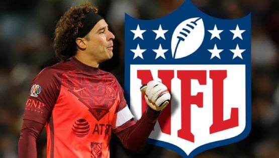 Histórico de la NFL hace oferta a Guillermo Ochoa para ser pateador de Fútbol Americano