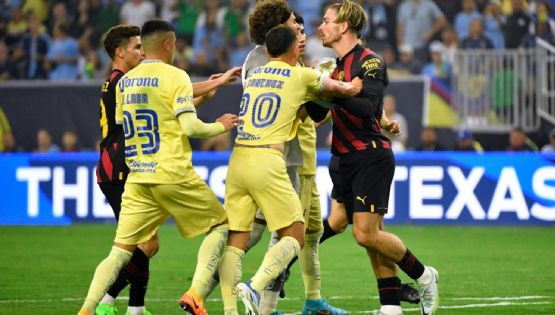 Jack Grealish rompe el silencio sobre las constantes patadas que recibió en el América vs Manchester City
