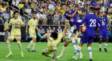Canterano del Club América se gana su lugar con el primer equipo tras brillar contra Chelsea y Manchester City