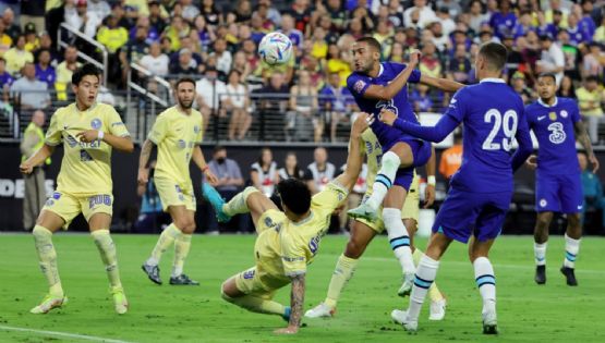 Canterano del Club América se gana su lugar con el primer equipo tras brillar contra Chelsea y Manchester City