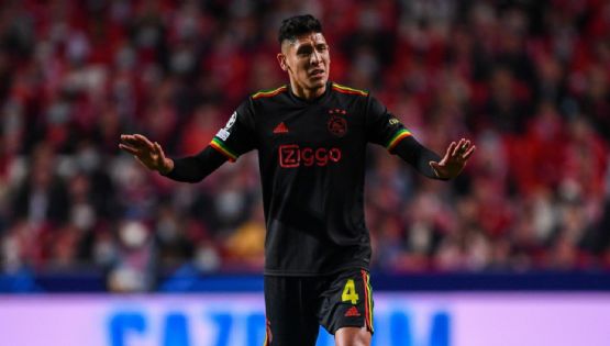 Edson Álvarez, en serio riesgo de contagio de Covid-19 en el Ajax