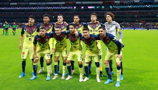 Los mandan a la Sub-20 y son duda con el Club América para su partido contra Xolos de Tijuana