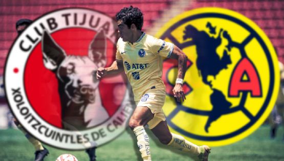 Club América Sub 20 rescata un empate ante Xolos, tras un partido de muchos goles