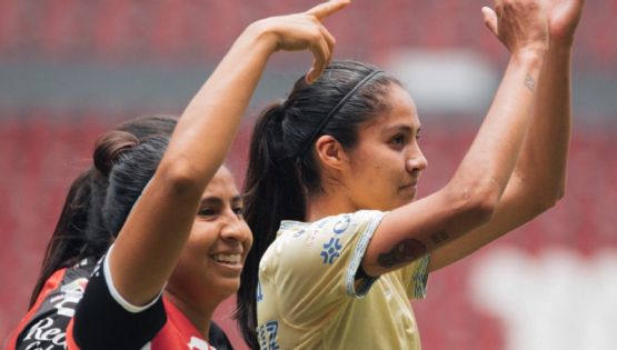 Alison González manda mensaje tras su regreso a las canchas con el Club América Femenil