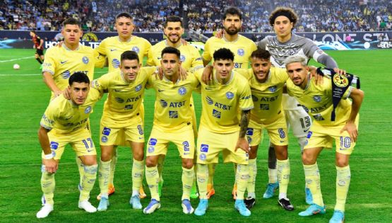 Los Descartados del Club América para su partido amistoso contra Real Madrid