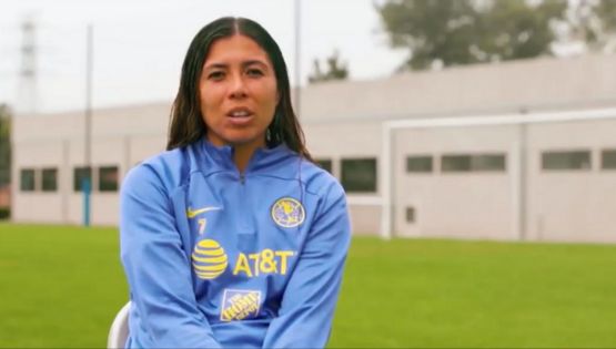 Kiana Palacios, la jugadora del Club América Femenil que podría conseguir una gran marca en el Apertura 2022