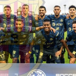 Club América se pelea con el FC Barcelona por el fichaje de promesa mexicana
