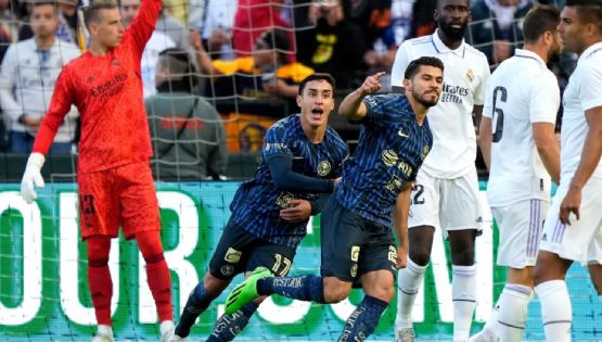 Club América consigue histórico empate en contra del Real Madrid