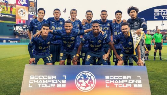 Futbolista del Club América es víctima de robo en su domicilio en CDMX
