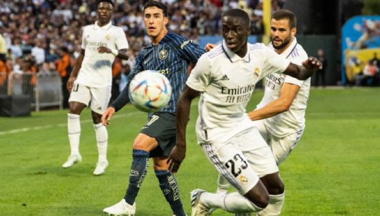 ¿Qué jugadores del Club América intercambiaron su camiseta con los futbolistas del Real Madrid?