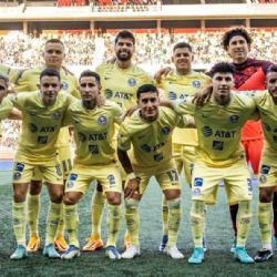 Señalan sobrecupo en Estadio en un partido del Club América