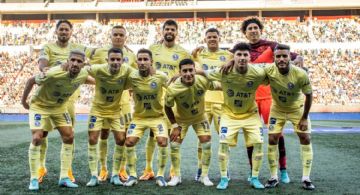 Señalan sobrecupo en Estadio en un partido del Club América
