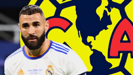 ¿Qué jugador del Club América fue el afortunado de llevarse la playera de Karim Benzema?