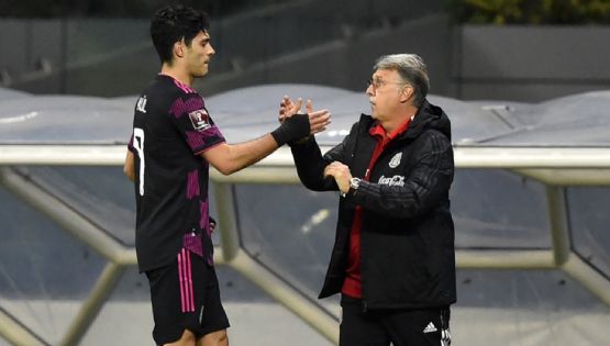 Gerardo Martino con postura clara tras la lesión de Raúl Jiménez