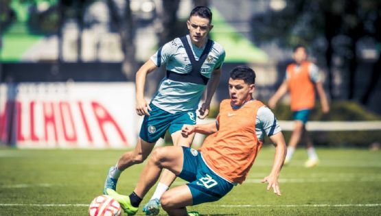Las dudas de Fernando Ortiz para la alineación del Club América contra León