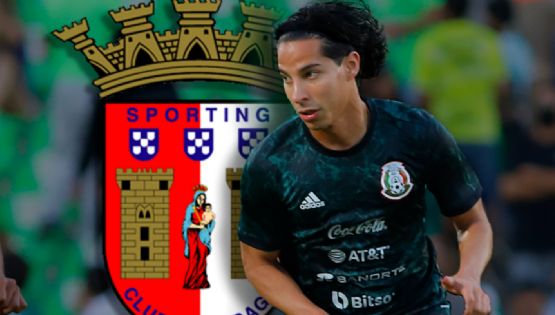 Definido el dorsal que utilizará Diego Lainez con el Sporting Club de Braga