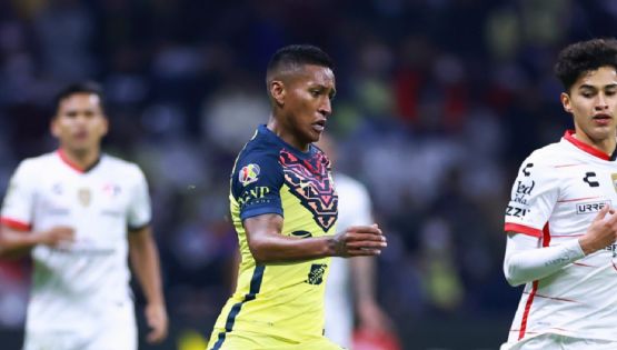 Pedro Aquino reconoce el nivel de competencia que tiene para ganarse la titularidad