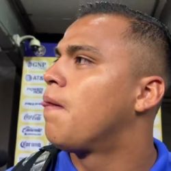 Emotivo mensaje de Román Martínez a Fernado Ortiz tras su participación en el partido: América vs Atlas