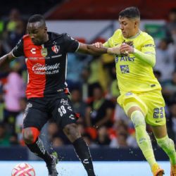 El canterano Emilio Lara brilla contra el Atlas y emociona a la afición Americanista