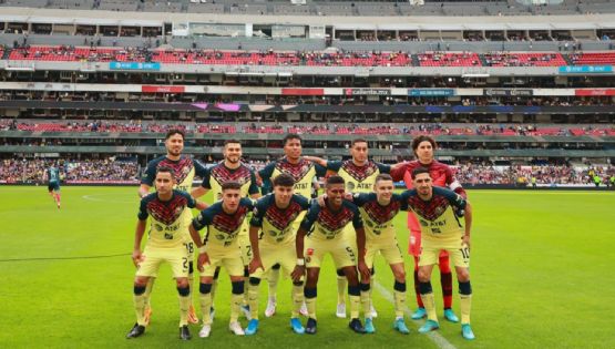 Alineación confirmada del Club América para debutar contra Atlas
