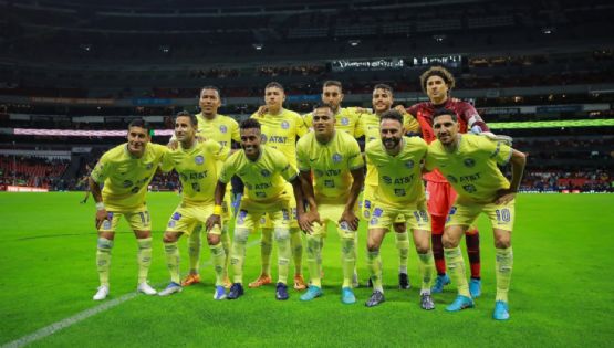 Insólita razón obliga al Club América a jugar con los uniformes equivocados frente al Atlas