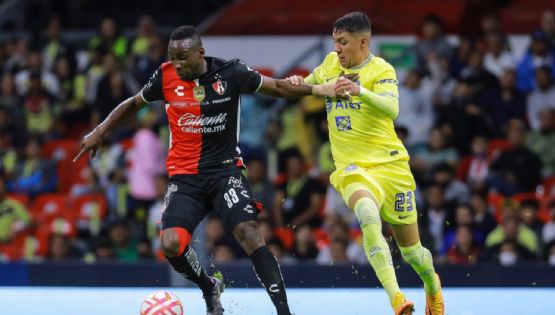 El canterano Emilio Lara brilla contra el Atlas y emociona a la afición Americanista