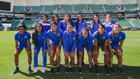 América Femenil se impone por goleada a Mazatlán y tienen nueva goleadora