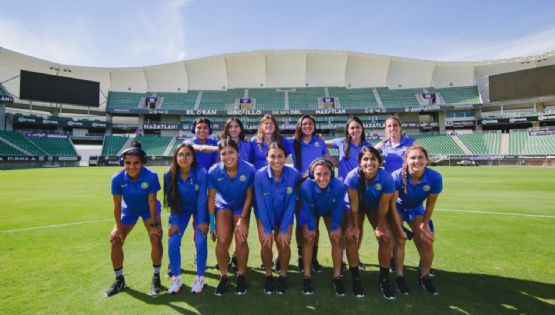 Dos elementos del Club América elegidos en el 11 ideal de la Liga MX Femenil