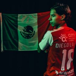 Video | Así fue el primer entrenamiento de Diego Lainez con el Sporting Club de Braga