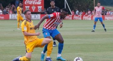 Video | Juan Otero se estrena con gol en el Sporting de Gijón tras salir del Club América