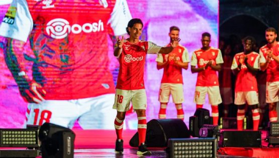 Diego Lainez se reúne con otra ‘Joya’ del Futbol Mexicano en el Sporting Clube de Braga