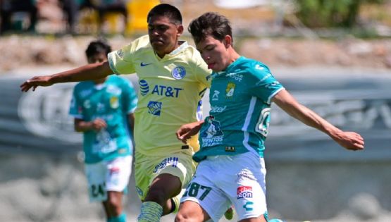 ¿Cómo le fue a las categorías Sub 20 y 18 del Club América ante León?