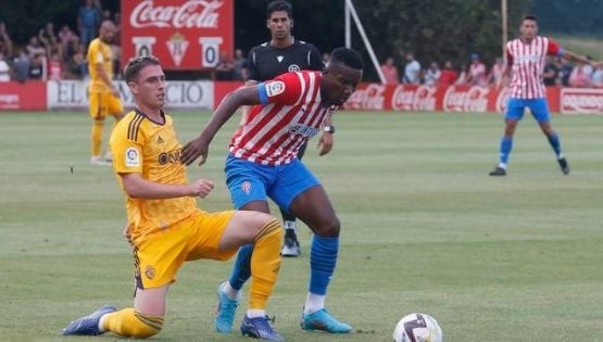 Video | Juan Otero se estrena con gol en el Sporting de Gijón tras salir del Club América