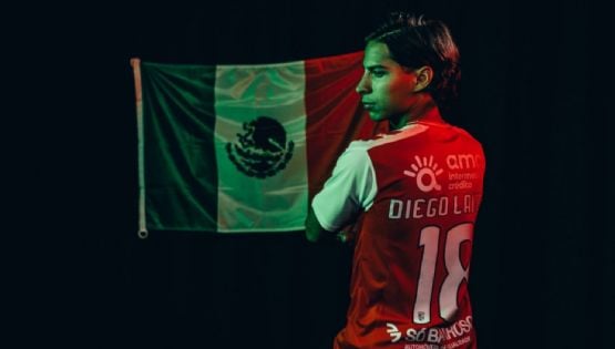 Video | Así fue el primer entrenamiento de Diego Lainez con el Sporting Club de Braga