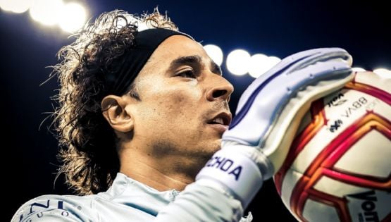 Video | El arduo entrenamiento y  alimentación de Guillermo Ochoa para mantenerse en forma